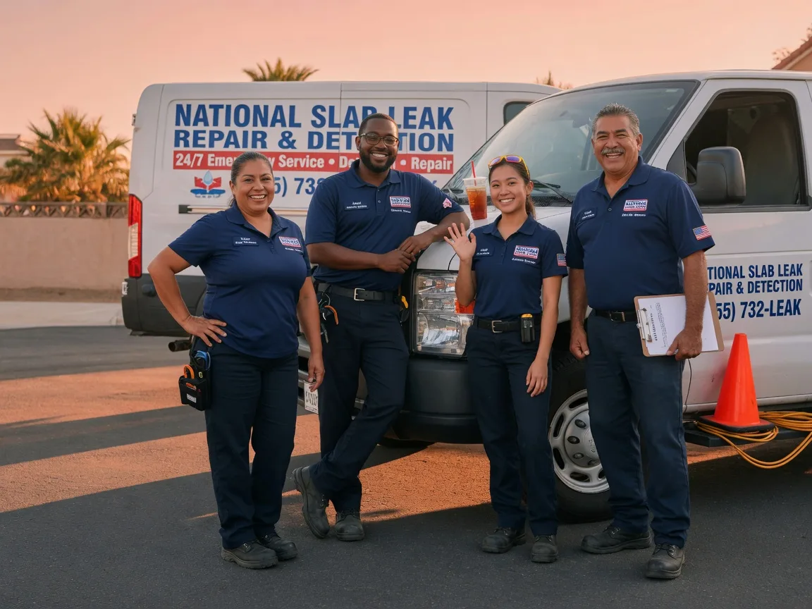 Slab Leak Detection company in Seneca Rocks, WV